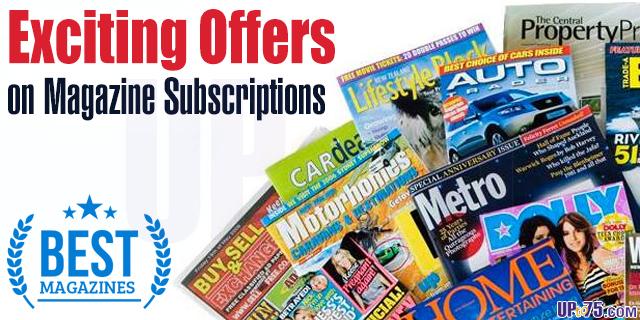 Where to Buy the Cheapest Magazine Subscriptions