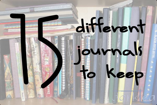 Journals You Can Keep