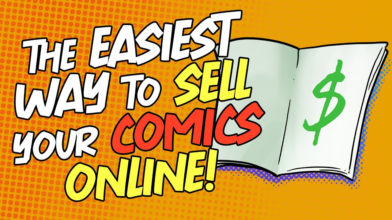 An Approach to Sell Comics